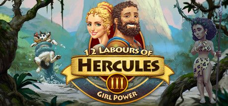 12 Labours of Hercules III: Girl Power (2015)  - Jeu vidéo
