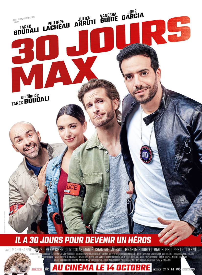 30 jours max - Film (2020)