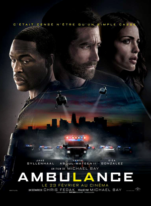 Ambulance - Film (2022)