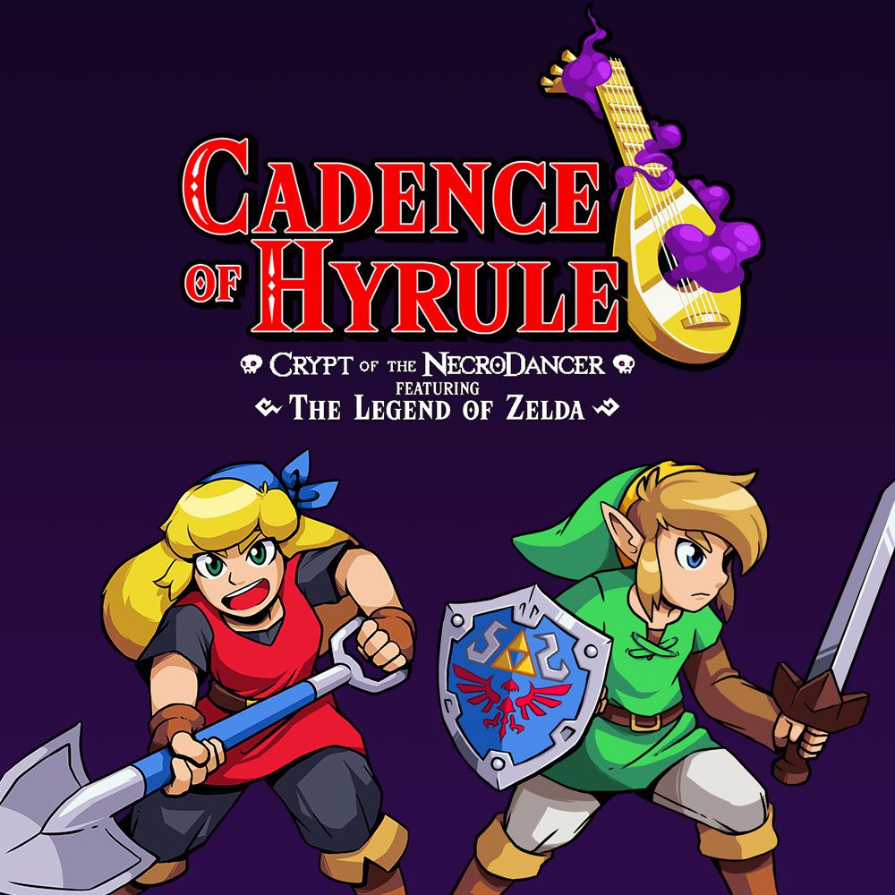 Cadence of Hyrule: Crypt of the NecroDancer featuring The Legend of... (2019)  - Jeu vidéo