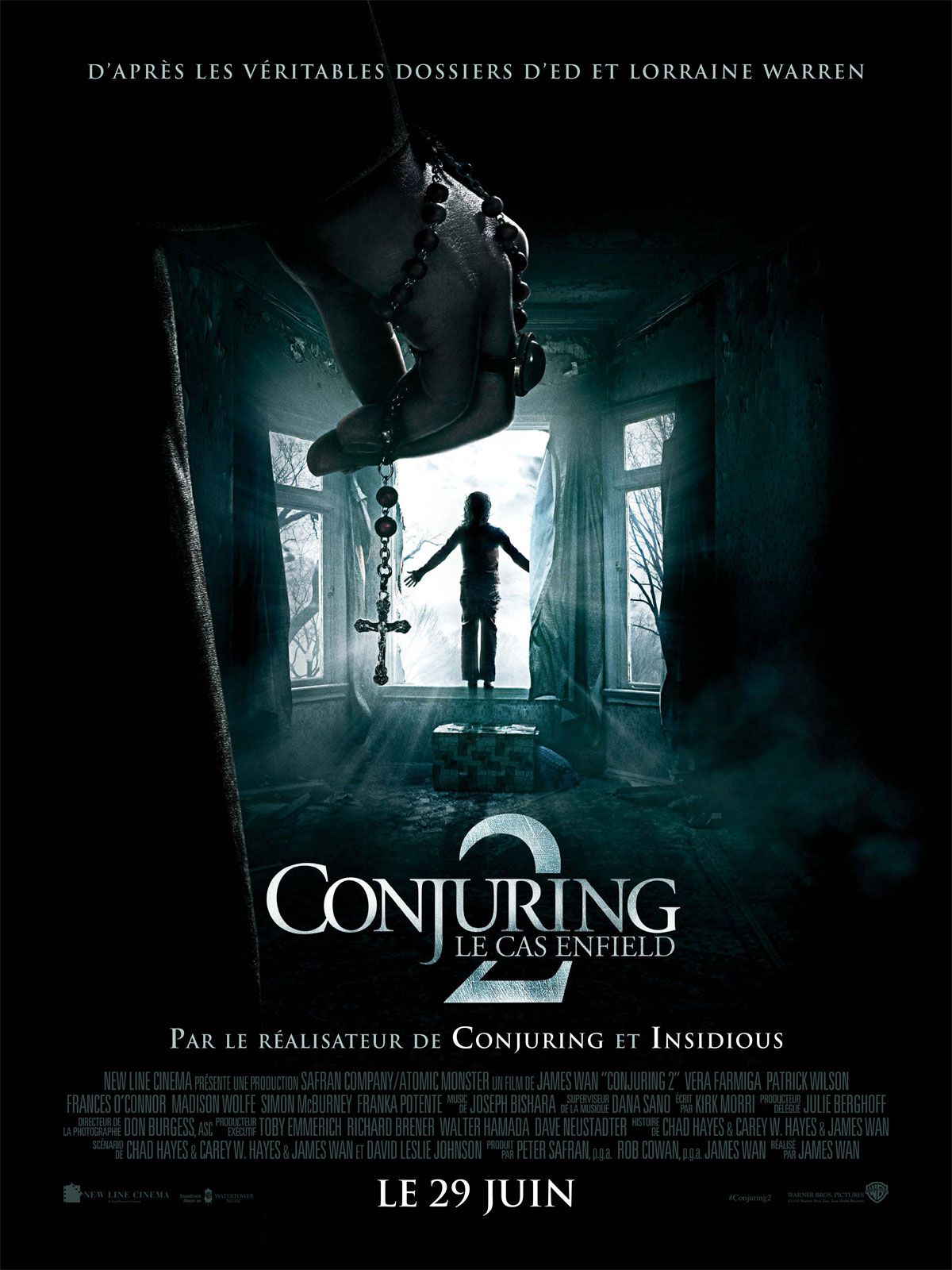 Conjuring 2 : Le Cas Enfield - Film (2016)