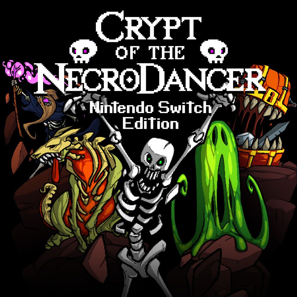 Crypt of the NecroDancer : Nintendo Switch Edition (2018)  - Jeu vidéo