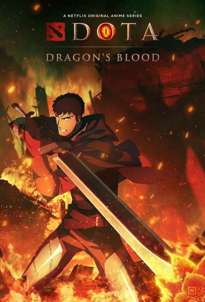 DOTA: Dragon’s Blood - Anime (2021)