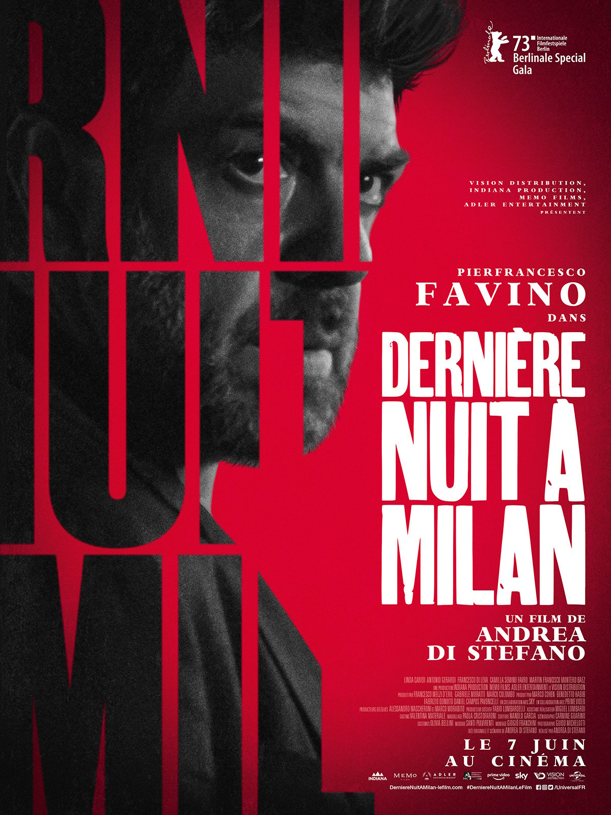 Dernière nuit à Milan - film 2023