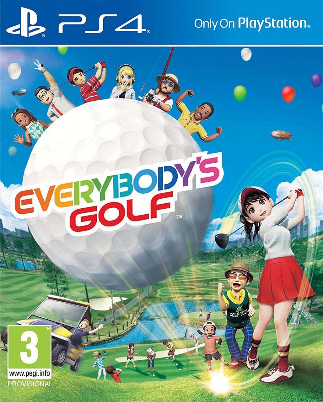 Everybody’s Golf (2017)  - Jeu vidéo