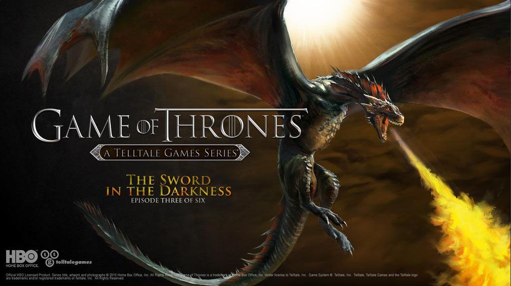Game of Thrones : Episode 3 - The Sword in the Darkness (2015)  - Jeu vidéo
