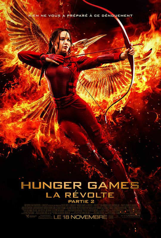 Hunger Games : La Révolte, partie 2 - Film (2015)