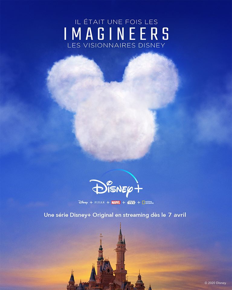 Il était une fois les Imagineers, les visionnaires de Disney - Série (2019)