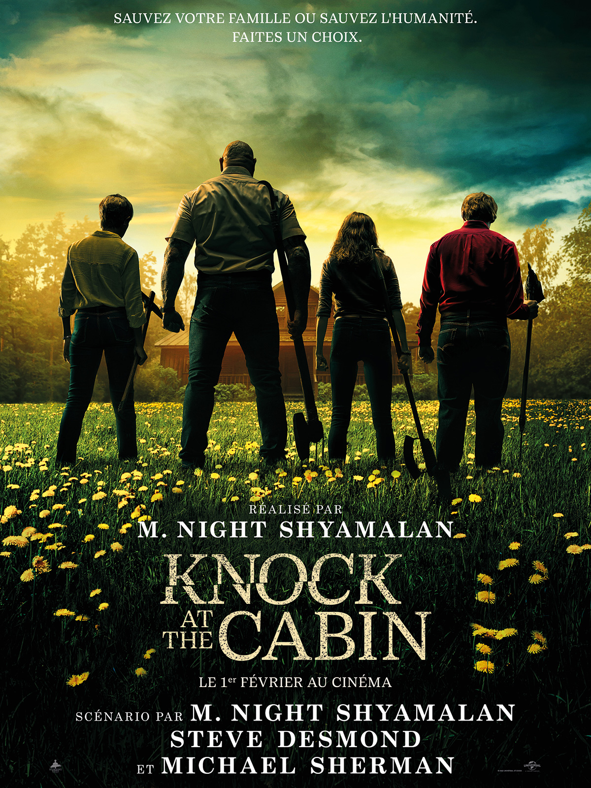 Knock at the Cabin - film 2023