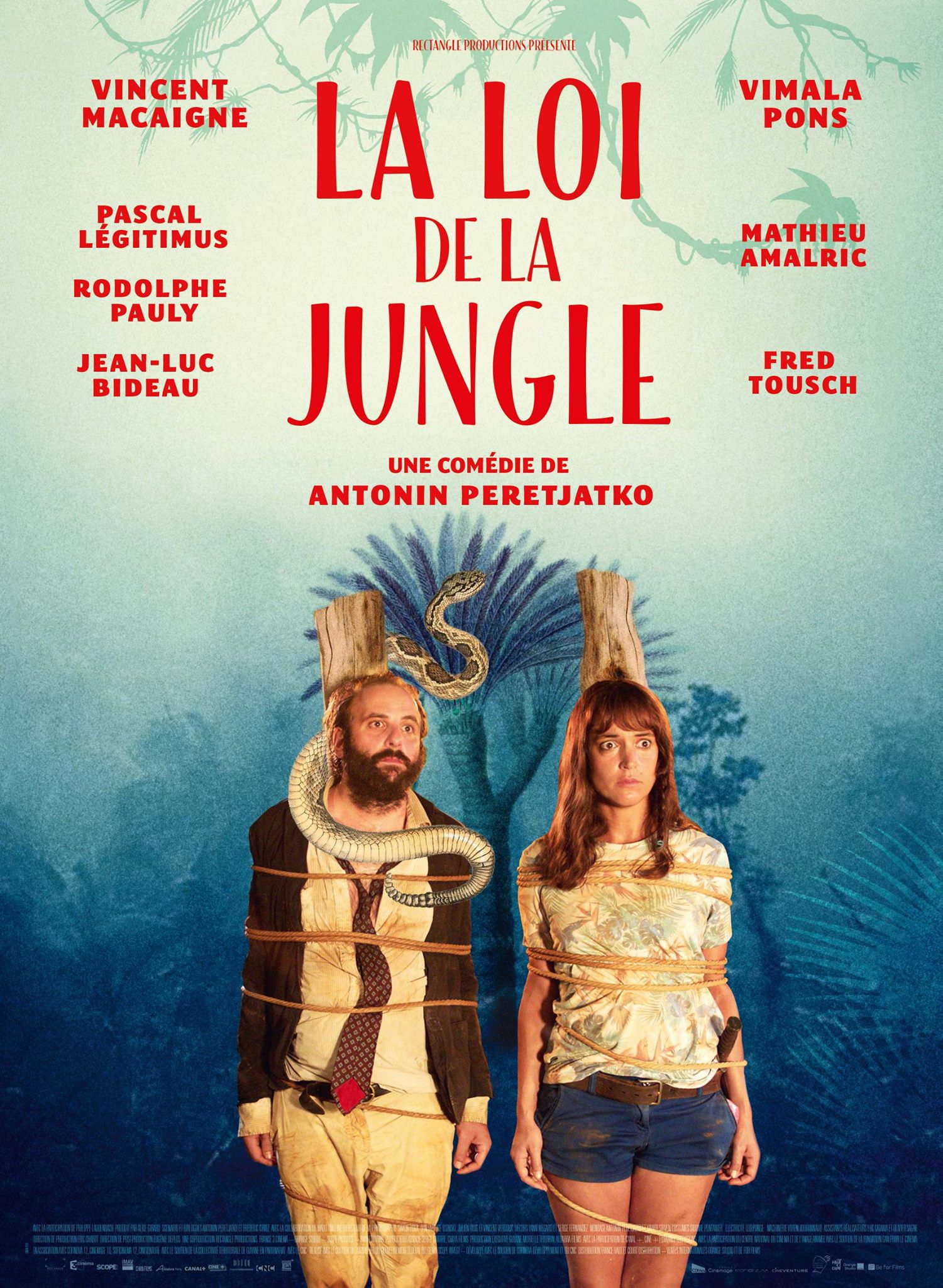 La Loi de la jungle - Film (2016)