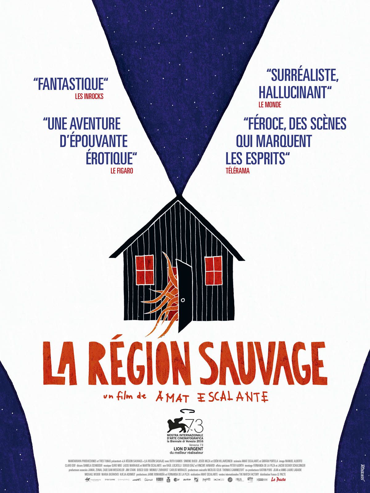 La Région sauvage - Film (2016)