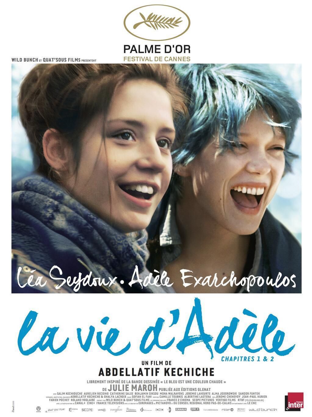 La Vie d'Adèle : Chapitres 1 et 2 - Film (2013)