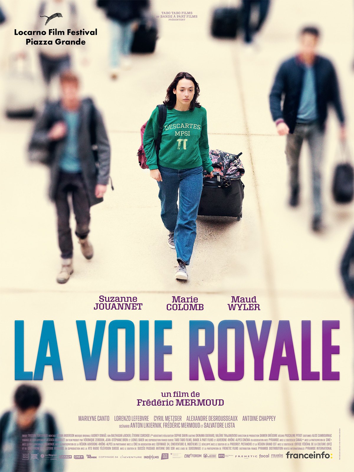 La Voie Royale - film 2023