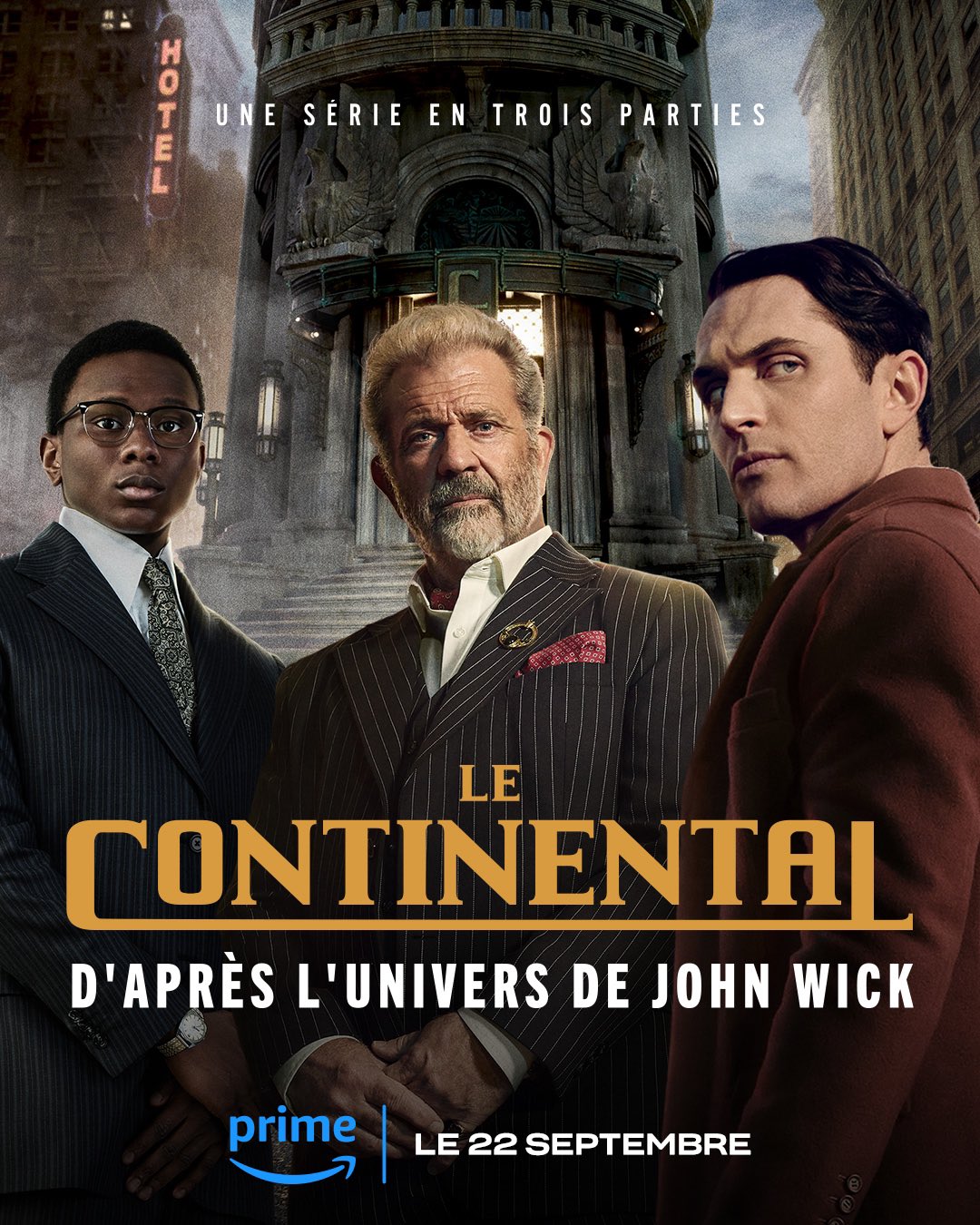 Le Continental : d'après l'univers de John Wick - Série TV 2023