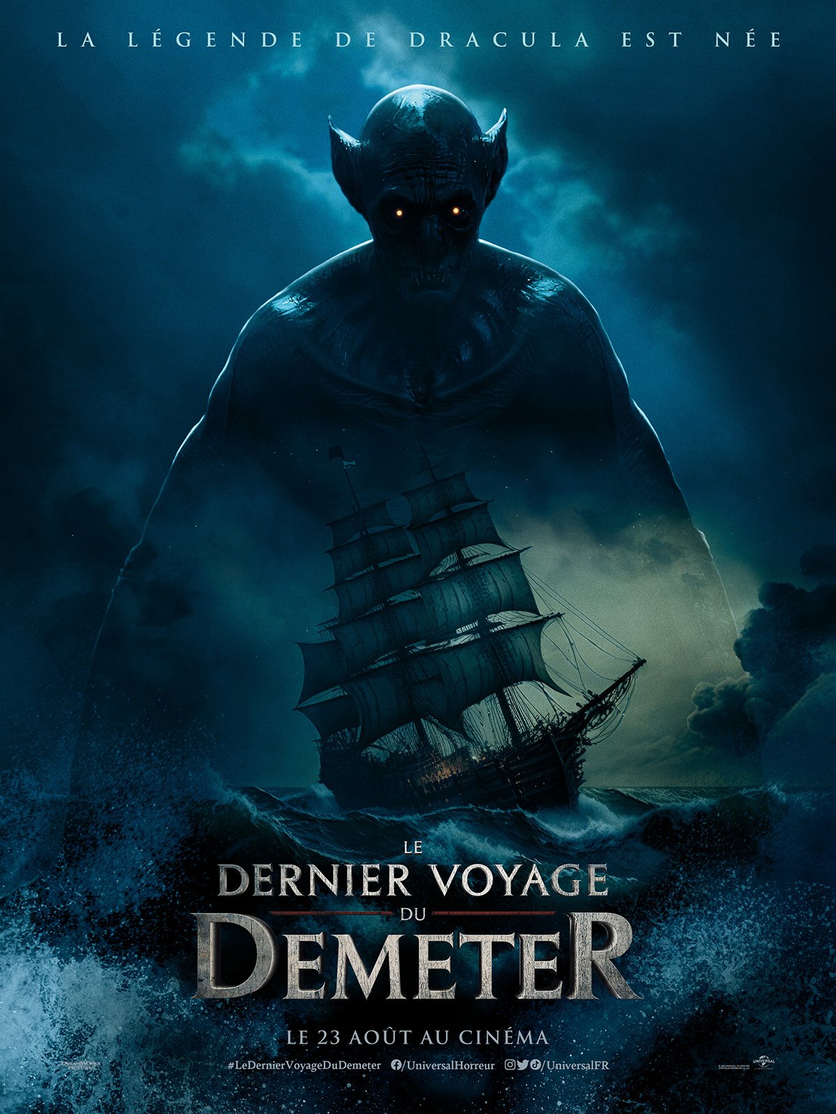 Le Dernier Voyage du Demeter - film 2023