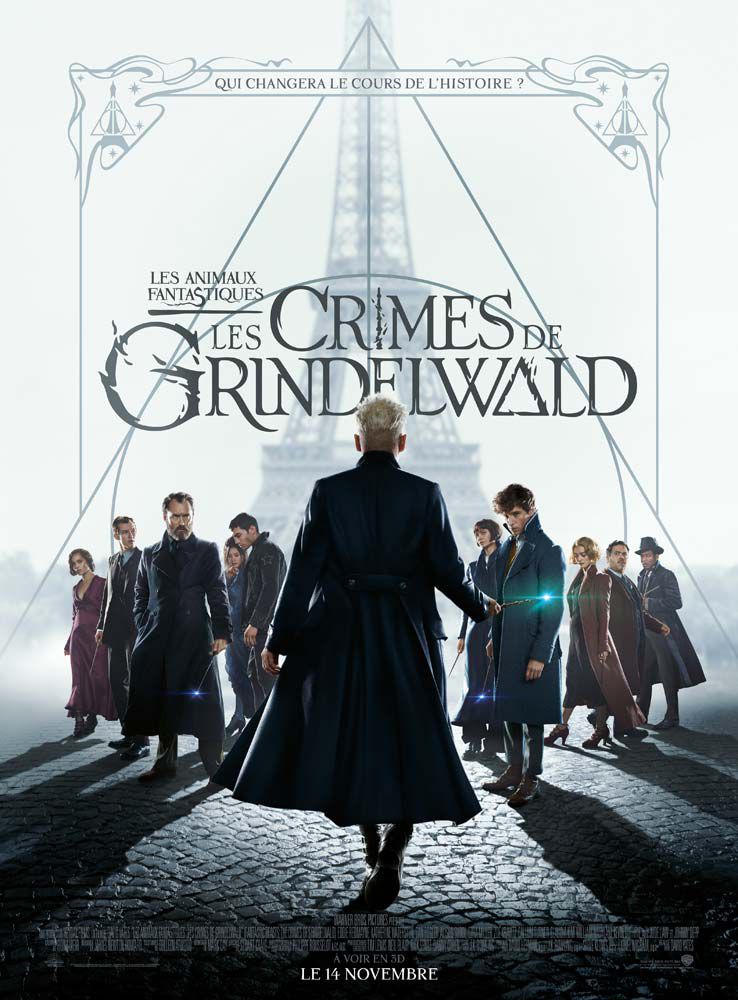 Les Animaux fantastiques : Les Crimes de Grindelwald - Film (2018)