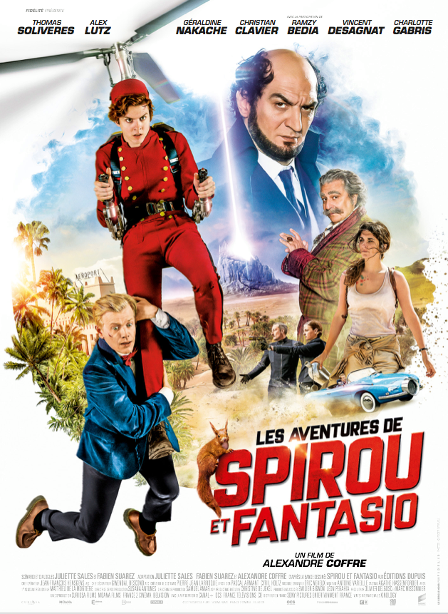 Les Aventures de Spirou et Fantasio - Film (2018)