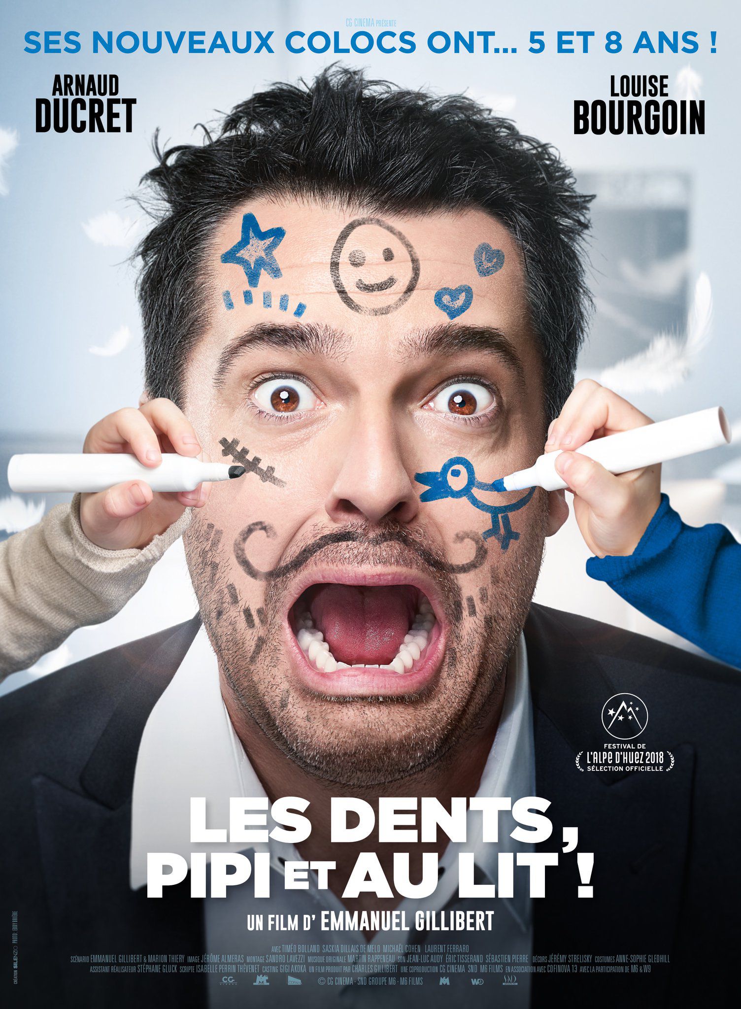Les Dents, pipi et au lit ! - Film (2018)