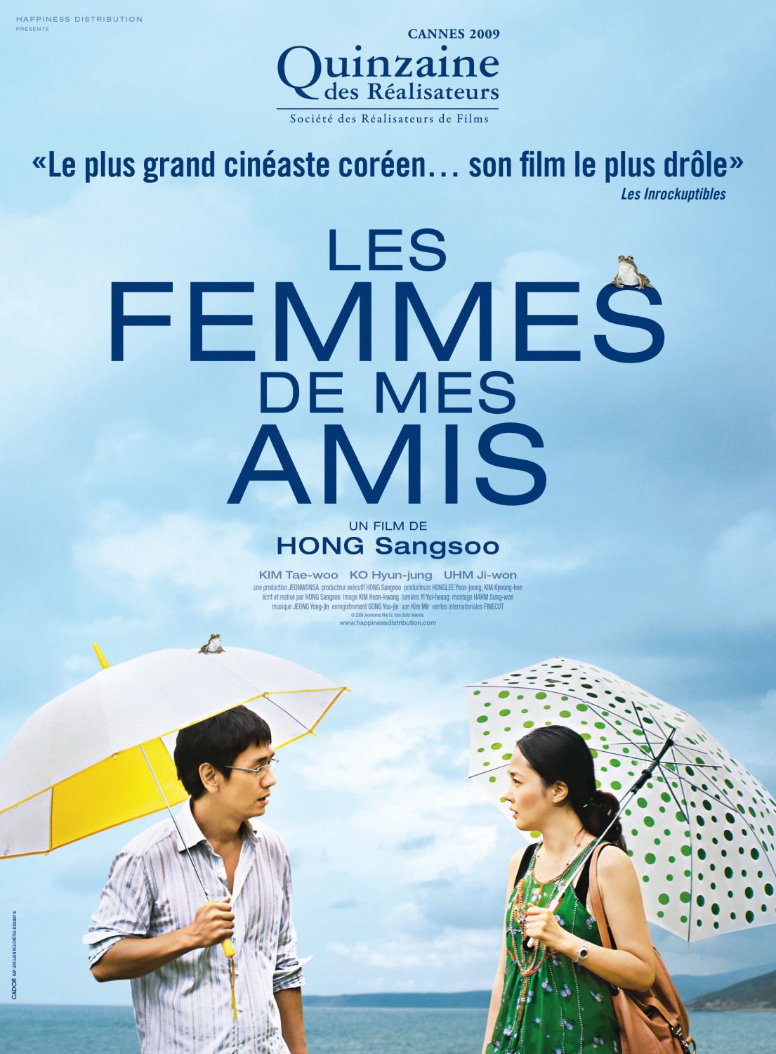 Les Femmes de mes amis - Film (2009)