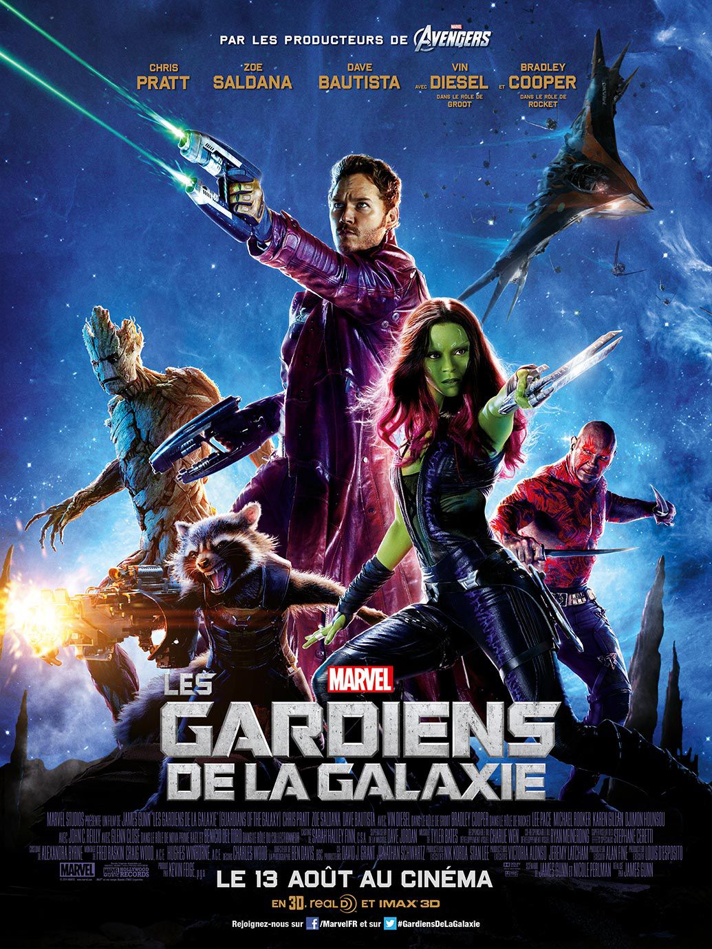 Les Gardiens de la galaxie - Film (2014)