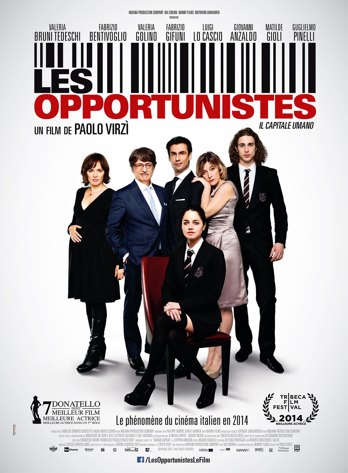 Les Opportunistes - Film (2014)