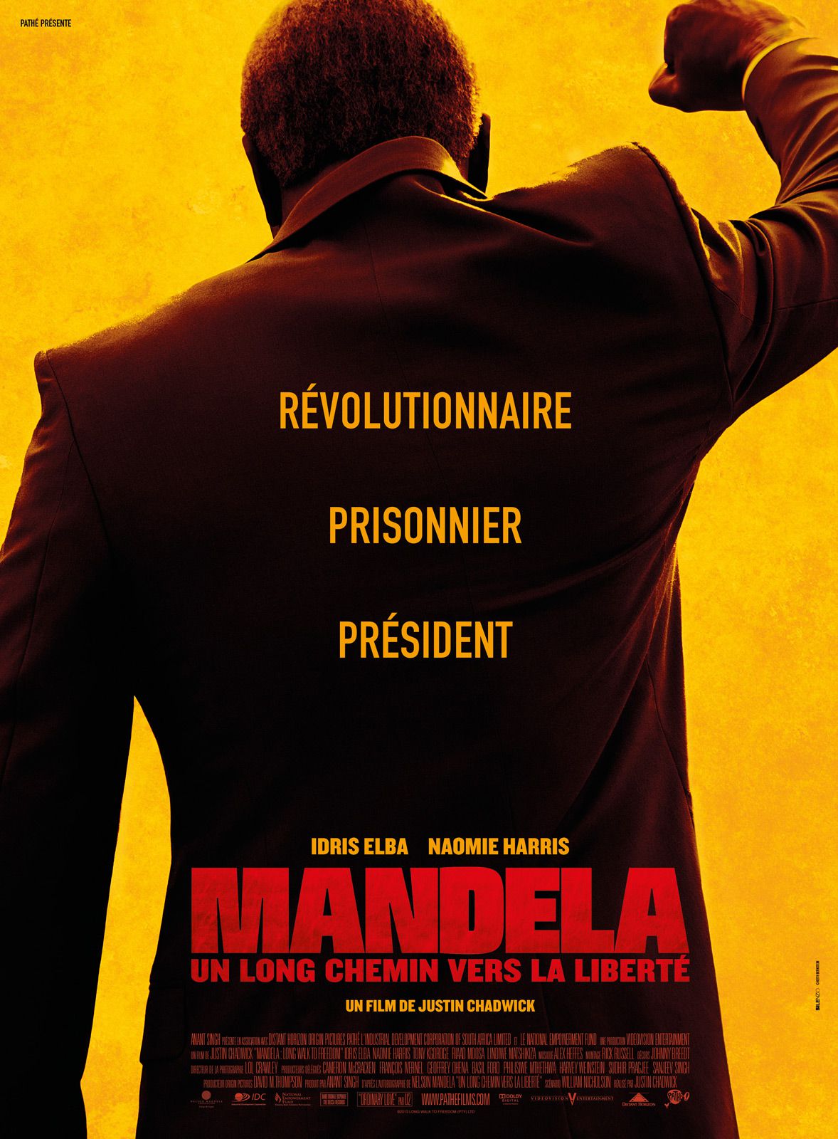 Mandela : Un long chemin vers la liberté - Film (2013)