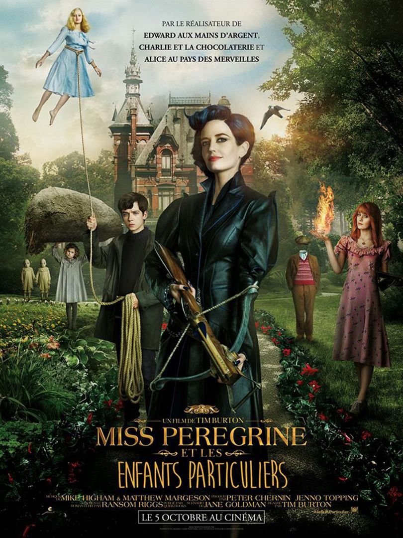 Miss Peregrine et les Enfants particuliers - Film (2016)