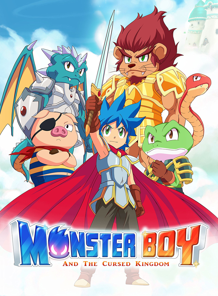 Monster Boy et le Royaume Maudit (2018)  - Jeu vidéo