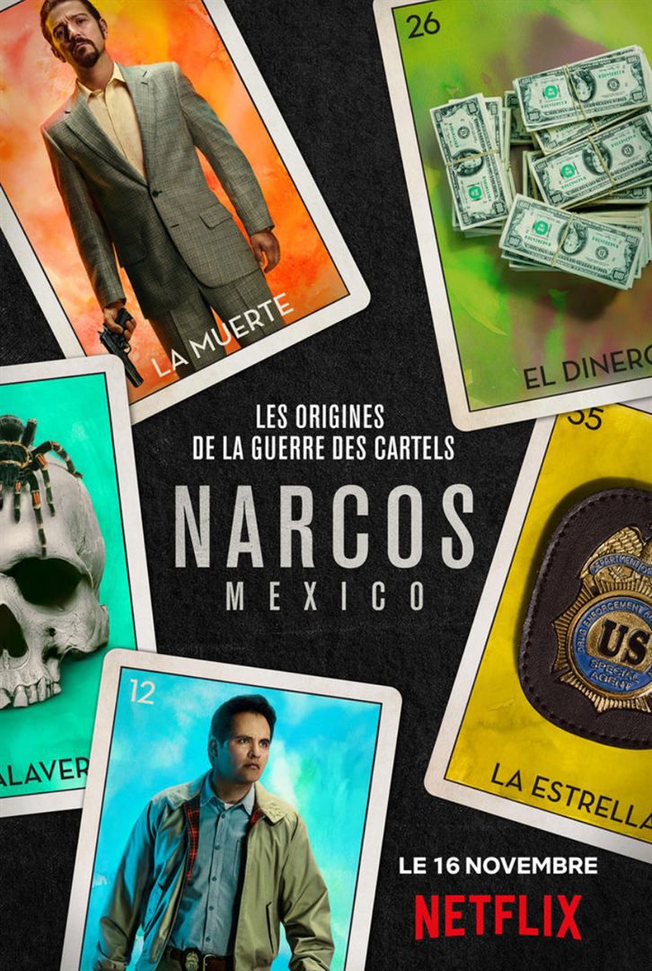 Narcos : Mexico - Série (2018)