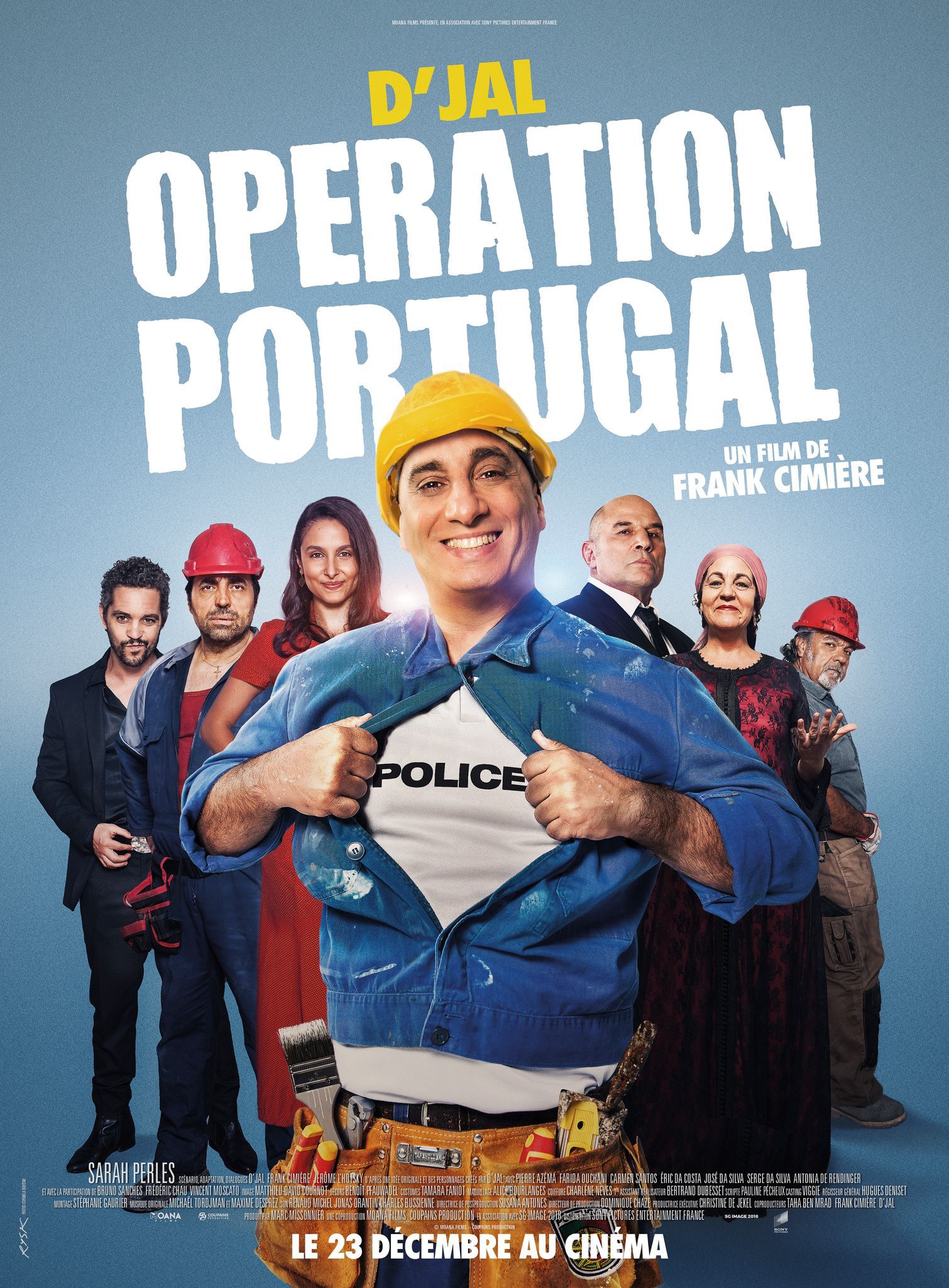 Opération Portugal - Film (2020)