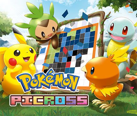 Pokémon Picross (2012)  - Jeu vidéo