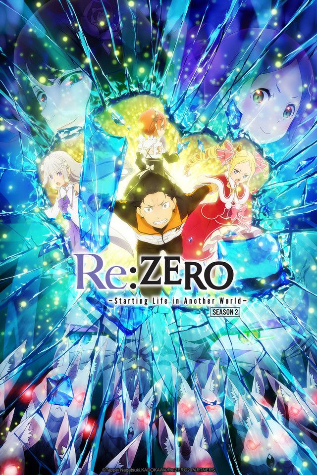 Re:Zero : Starting Life in Another World 2 - Partie 2 - Anime (2021)