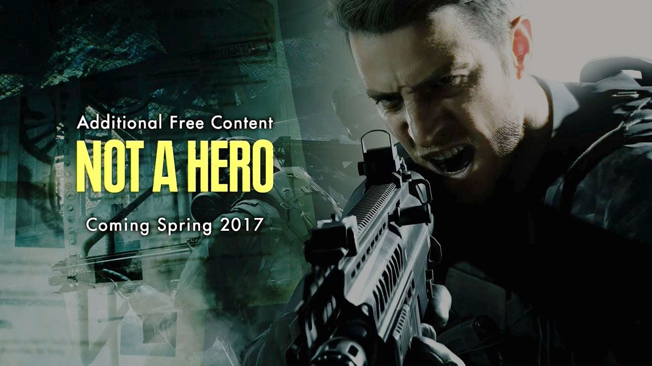 Resident Evil 7 : Not a Hero (2017)  - Jeu vidéo