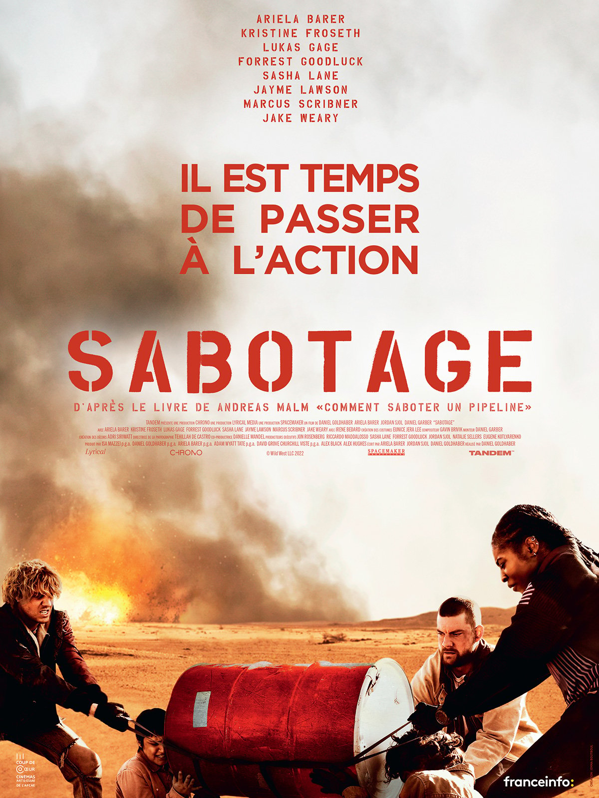 Sabotage - film 2023