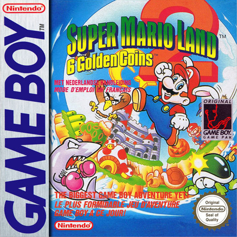 Super Mario Land 2 : 6 Golden Coins (1992)  - Jeu vidéo