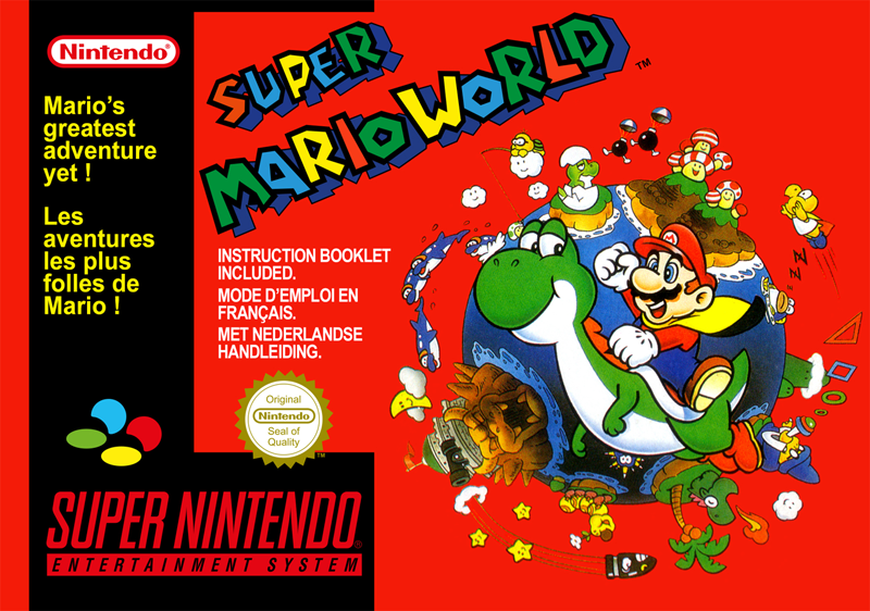 Super Mario World (1990)  - Jeu vidéo