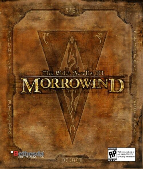 The Elder Scrolls III : Morrowind (2002)  - Jeu vidéo