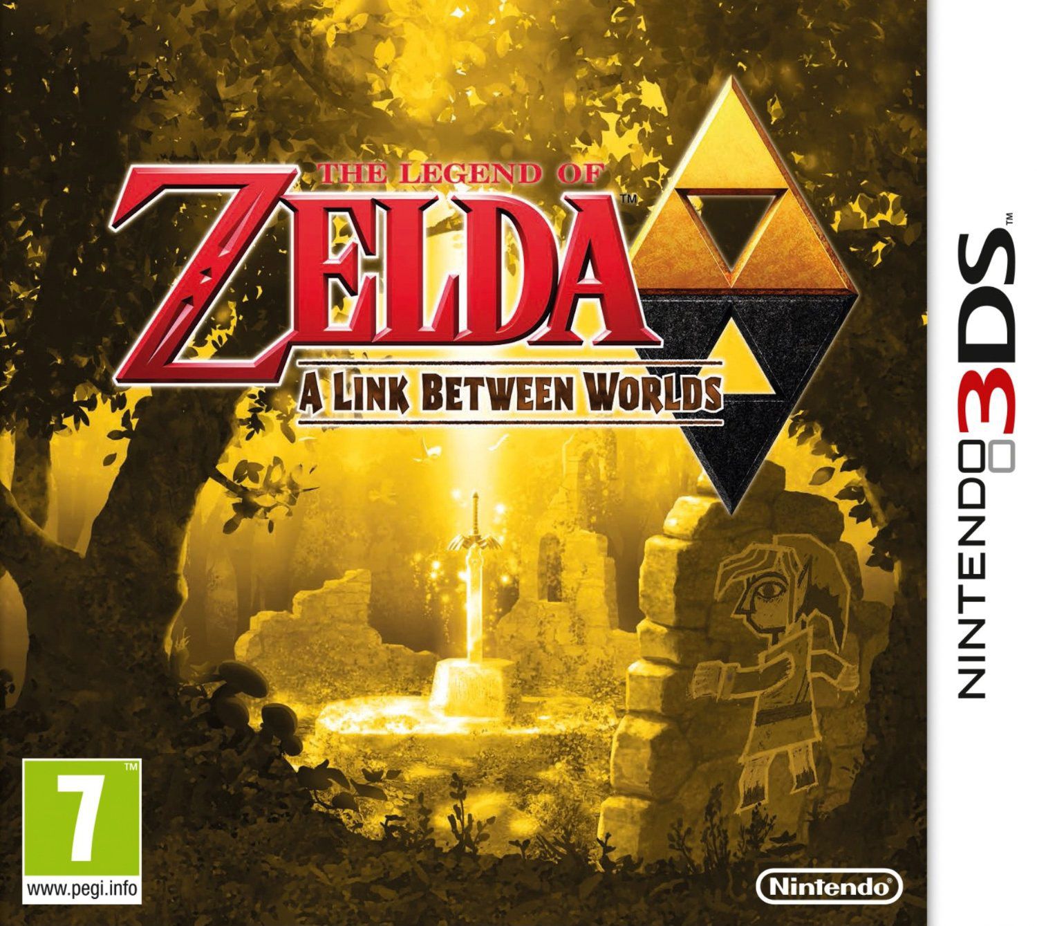 The Legend of Zelda : A Link Between Worlds (2013)  - Jeu vidéo