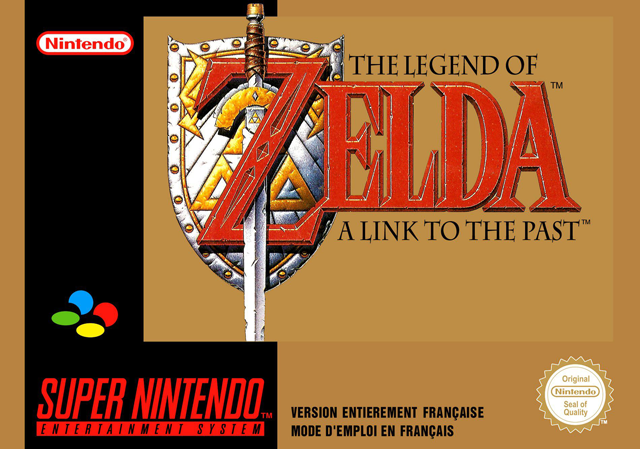 The Legend of Zelda : A Link to the Past (1991)  - Jeu vidéo