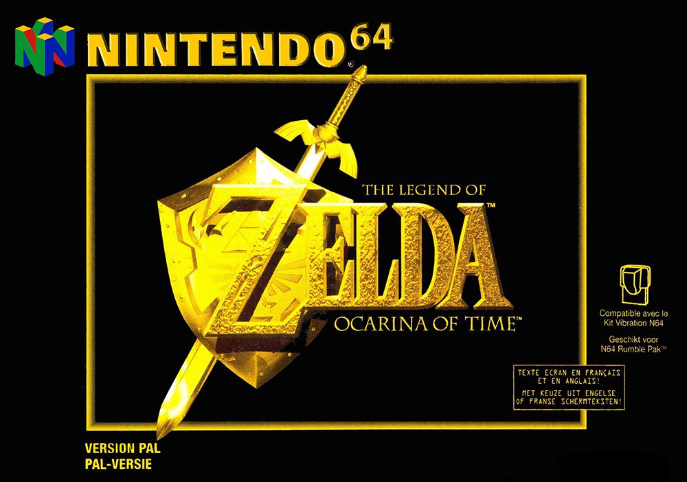 The Legend of Zelda : Ocarina of Time (1998)  - Jeu vidéo