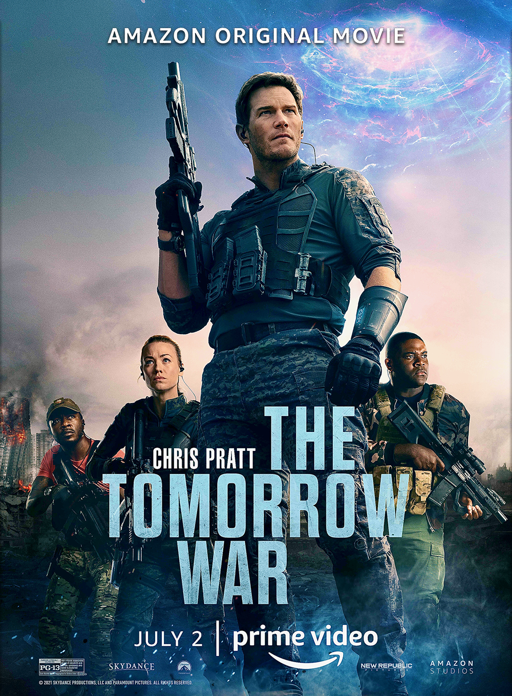 The Tomorrow War - Film (2021)
