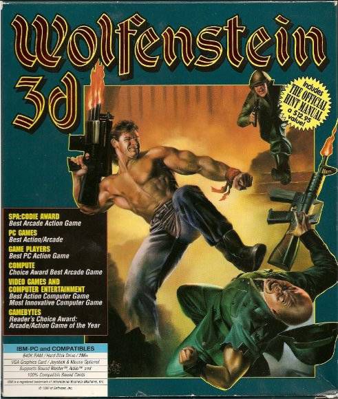 Wolfenstein 3D (1992)  - Jeu vidéo
